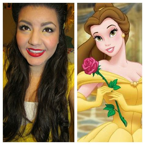 Disneys Belle Beauty And The Beast Makeup Tutorial Pixie Dust