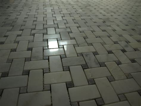 The usa we work to install bathroom floor design with the late 1950s. 30 great pictures and ideas basketweave bathroom floor tile