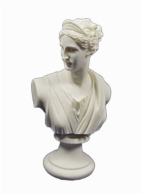 Buy Artemis Sculpture Bust Diana Ancient Greek Goddess Of Hunt Statue Online At Desertcartoman
