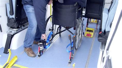 Nmi Wheelchair Tie Downs Millennium Youtube