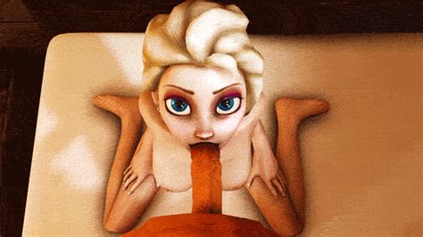 Rule 34 3d Animated Artist Request Breasts Disney Elsa Frozen Faceless Male Female Frozen