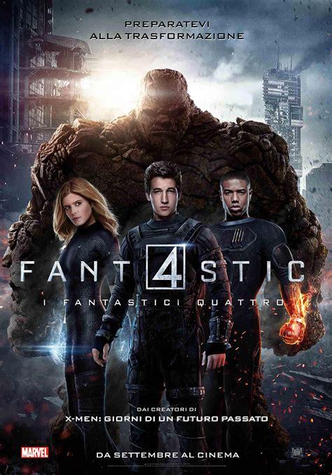 Fantastic 4 I Fantastici Quattro La Recensione