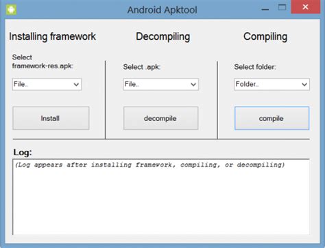 Easily Decompile And Recompile Apks With Android Apktool