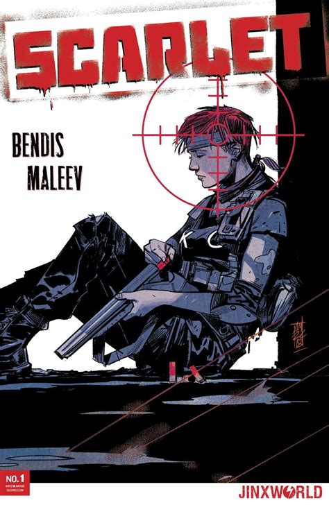 Bendis And Maleevs Scarlet Is Fighting The Power Harder Than Ever