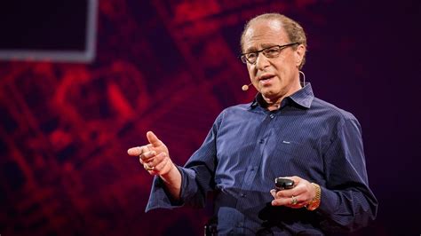 I saw a ray of light through the clouds. Ray Kurzweil: Get ready for hybrid thinking - The Mind Voyager