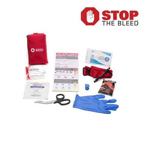 Stop The Bleed Kit Professional Red Cross Store