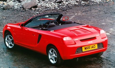 Mr2 Roadster Exterior 2000 2002 Toyota Media Site