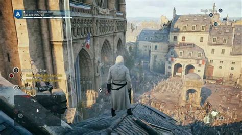 Assassin S Creed Unity Gameplay Ps Youtube