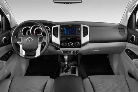 2015 Toyota Tacoma Pictures Dashboard Us News And World Report