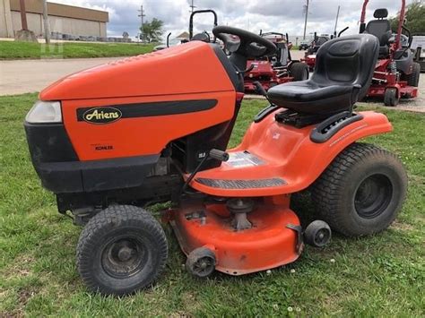 Ariens Riding Lawn Mowers Auction Results 47 Listings Marketbookbz