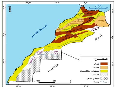 الصفحة ارئيسية » الدولي » لبنان. المحور الثاني: الوحدات التضاريسية ~ معلومات