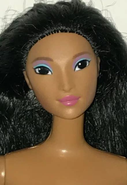 Nude Barbie Vintage Disney Princess Color Splash Pocahontas Doll