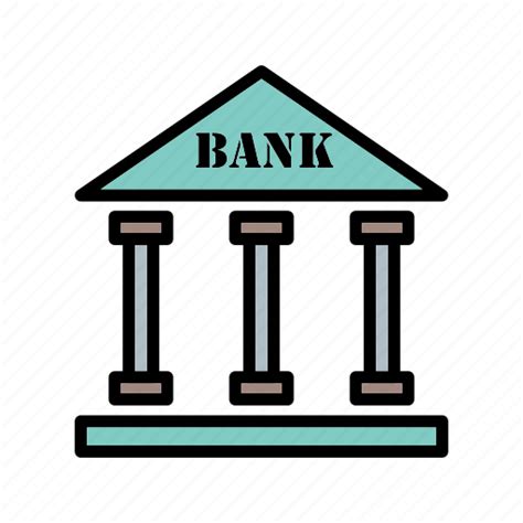 Bank Banker Building Icon Download On Iconfinder
