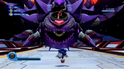 Sonic The Hedgehog Final Bosses Sonic Generations Sonic The