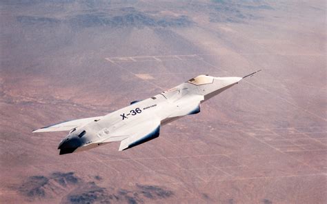 The X 36 Stealth Fighter Was One Beautiful Plane So What Happened