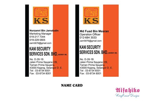 27/71 issued by the ministry of internal security (kkdn) to provide industrial and commercial security to add great value to the nations security industry in malaysia. By AiFa: Kani Security Services SDN BHD