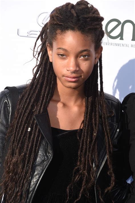 Willow smith has opened up on her views of love and relationships, proudly coming out as polyamorous on the latest episode of red table talk.. Willow Smith - EMA Awards 2017 in Los Angeles • CelebMafia