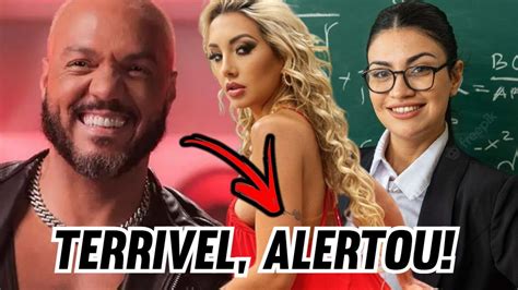 Chaline Grazik Faz Previs Es Alerta A Todos Principalmente Professores