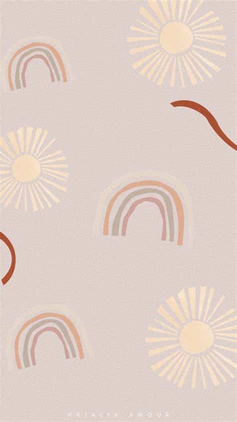 Landscape Minimalist Boho Iphone Wallpaper - Gambar Wallpaper Keren
