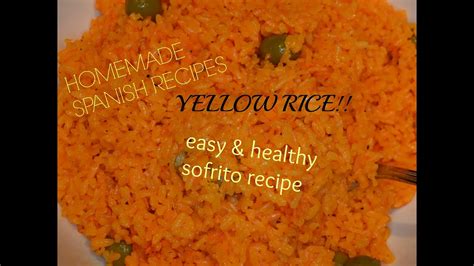 It's seriously simple and only requires three ingredients: How to: HOMEMADE SOFRITO AND SPANISH STYLE YELLOW RICE ...