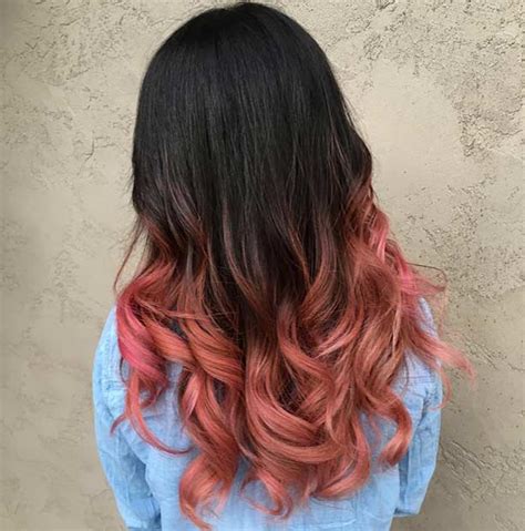 From sienna miller's tie dye hue that started the trend, to badass model mary charteris and salma hayek's. 43 Trendy Rose Gold Hair Color Ideas | Page 2 of 4 | StayGlam