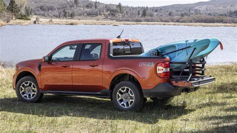 2022 Ford Maverick Vs Ranger And F 150 Size Comparison How Big Is It