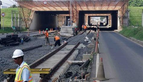 Akhir Maret Pembangunan Stasiun Kereta Bandara Soetta Diharapkan Rampung Zonasatu Co Id