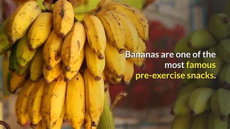 should you eat a banana before your workout youtube