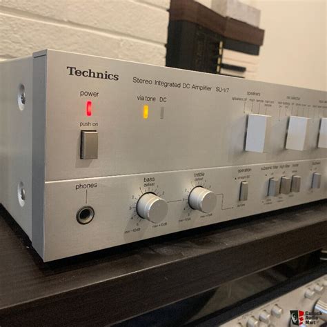 technics su v7 stereo integrated dc amplifier new class a 80 watts photo 4619524 canuck