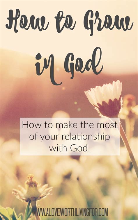 This is eternal life, that they may know you, the only true god, and jesus christ whom you have sent.read more. How To Grow In God - The Meaning of the Parable of the ...