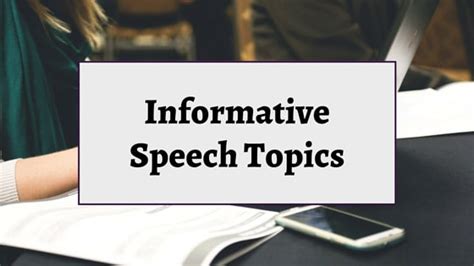 💄 Interesting Topics To Give An Informative Speech On 130 Informative
