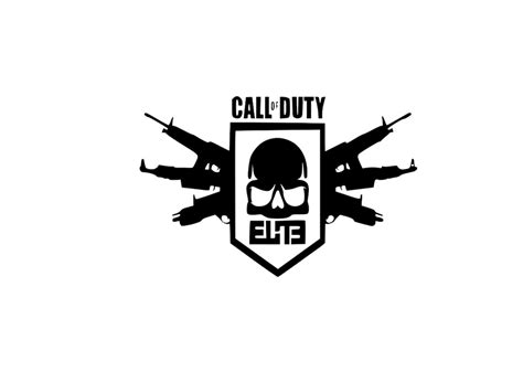 Call Of Duty Digital Clipart Svg And Png Etsy