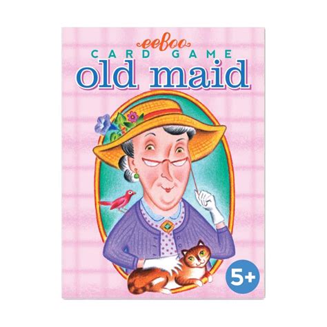 Whole Earth Provision Co Eeboo Old Maid Card Game
