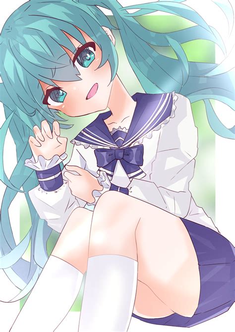 Hatsune Miku Vocaloid Image By Pixiv Id 73379688 3687650