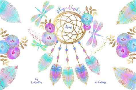 Watercolor Dreamcatcher Clipart 10 Free Cliparts Download Images On