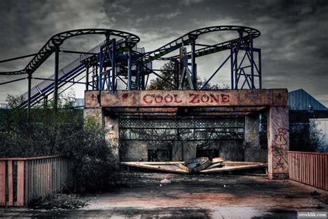 10 Captivating Abandoned Amusement Parks In The United States