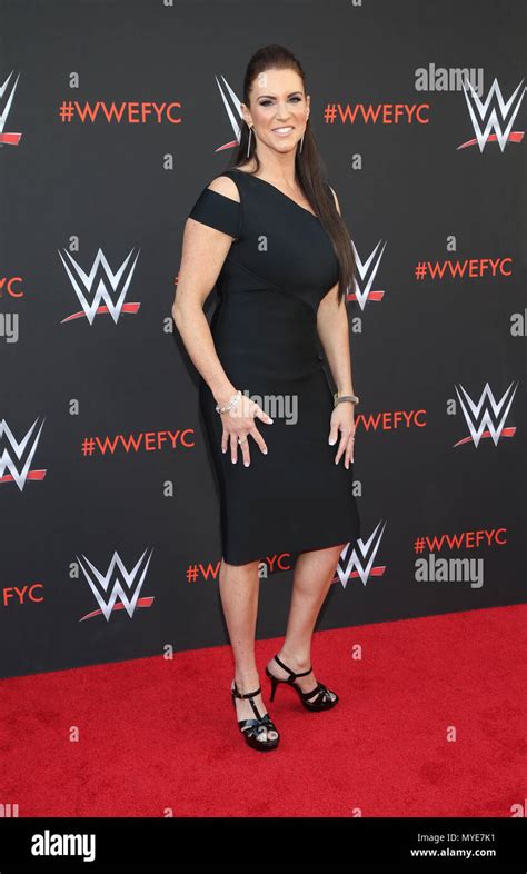 Stephanie Mcmahon High Resolution Stock Photography And Images Alamy