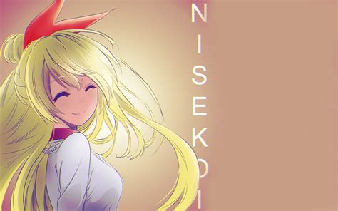 Wallpaper Nisekoi Gadis Anime Kirisaki Chitoge 1920x1200 Ibnfahmi