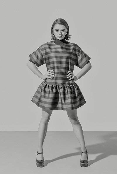 Maisie Williams Maisie Williams Mini Dress Fashion