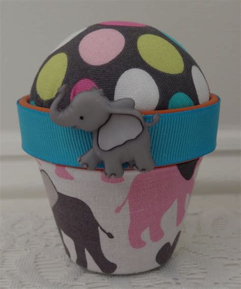 Animals Stick It To Me Pin Cushions Animal Elephant Etsy