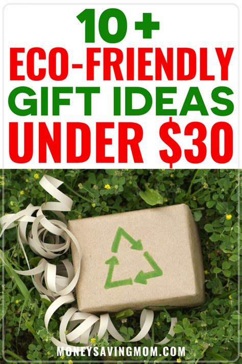 You may recall that last month i totally blew it and forgot my mom's birthday. 10+ Eco-Friendly Gifts Under $30 | Money Saving Mom ...
