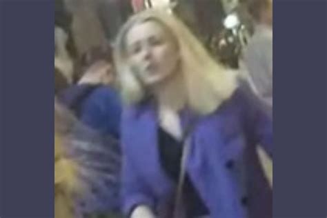 Cctv Image Released As Police Appeal Launched After Woman Assaulted In Derbyshire Bar