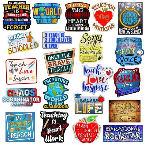 Buy Teacher Stickers Make Great Teacher Ts Show Your Teacher