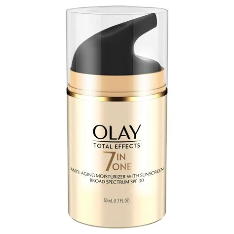 Olay Total Effects 7 In 1 Anti Aging Daily Moisturizer And Sun
