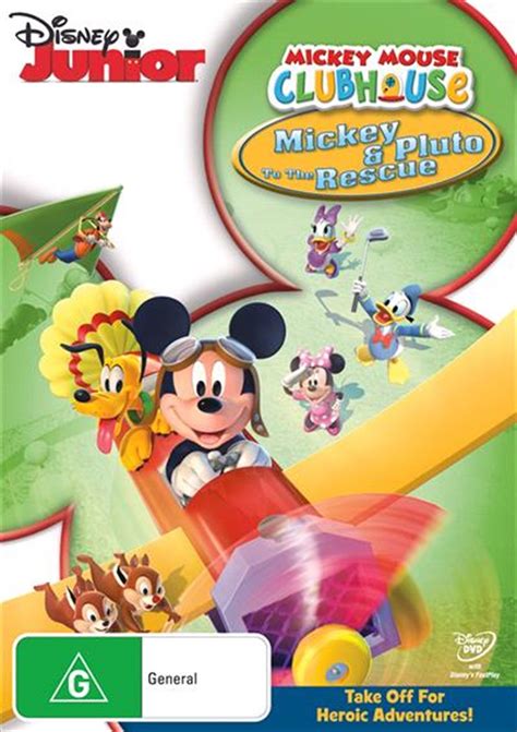 Buy Mickey Mouse Clubhouse Mickey And Pluto To The Rescue On Dvd On