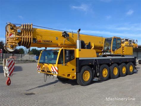 Terex Terex Demag Ac 140 Mobile Crane For Sale Germany Ritterhude Kl18618