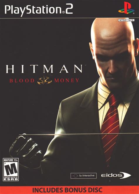 Hitman Trilogy 2007 Playstation 2 Box Cover Art Mobygames