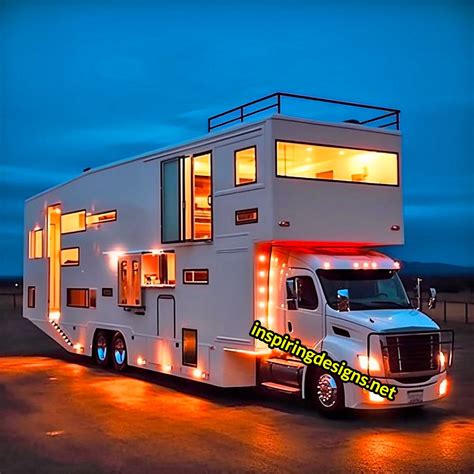 Highway Castles These Epic Semi Truck Rv Conversions Have Their Own