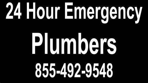 24 Hour Emergency Plumber Abilene Tx Youtube