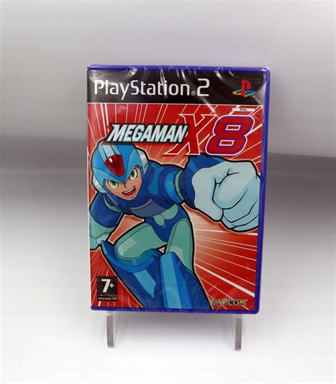 Megaman X8 Mega Man Ps2 12342241483 Oficjalne Archiwum Allegro